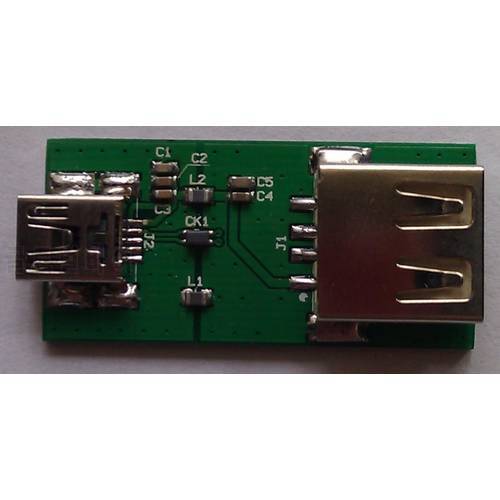 NEW 1PC USB EMI Noise Suppressor Filter USB Signal Purifier for USB DAC Audio Device
