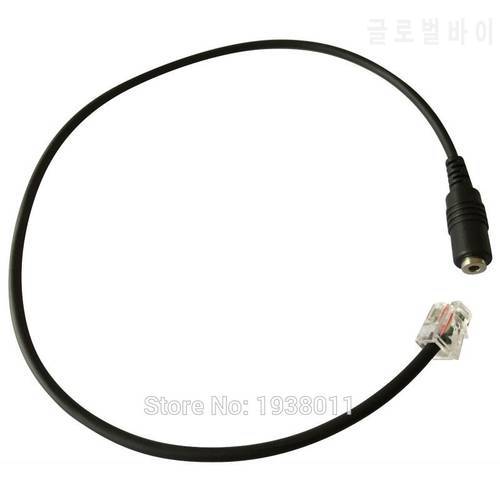 New Free Shipping female 2.5mm to CISCO RJ9 Headset Adapter 2.5mm Headset to CISCO Phone Adapter - 2.5mm office headset to RJ9