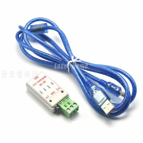 NEW 1PC USB to CAN USB-CAN Bus Converter Adapter + USB Cable
