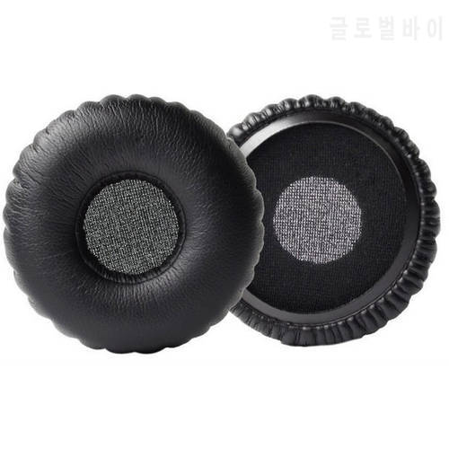 Free Shipping 100 PCS Replacement Head Ear set Foam Pad parts leather ear pad for AKG K430 420 450 451 480 headset earphone
