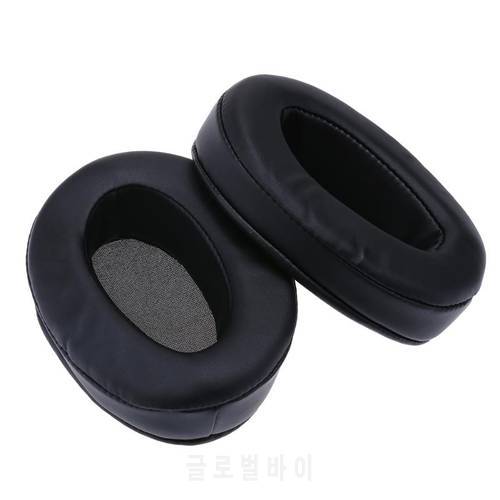 Protein Leather Memory Foam Earpads Ear Cushion Pad for Sony MDR V6/ZX 700 for Brainwavz HM5 for AKG 701 Q701 Headphone Headset