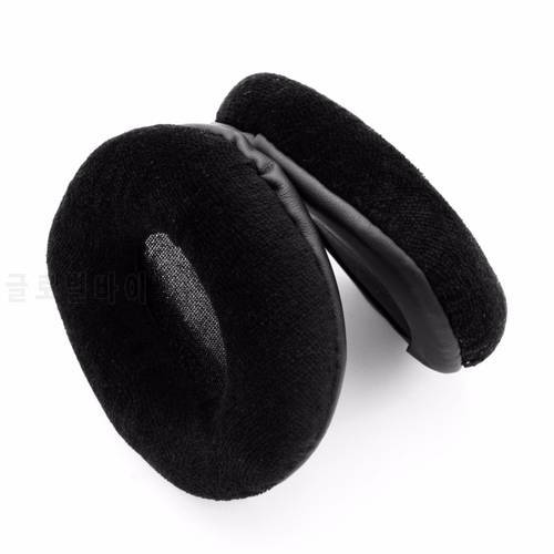 Velour Velvet Replacement Round Ear Pads Foam Earpads Pillow Cushion Repair Parts for Skullcandy Hesh 2 Hesh2 Hesh 2.0 Headphone
