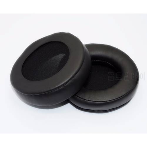 Protein Leather Replacement Ear Pads Pillow Earpads Foam Cushion Cover for Denon DN-HP1000 DN-HP700 Headphone Headset Earphones