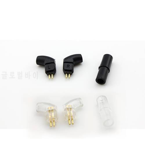 10Pairs/Lot L Shape High Quality Ultimate UE TF10 UE TF15 5PRO F3 Earphone Pins Plug For DIY Cable Connectors