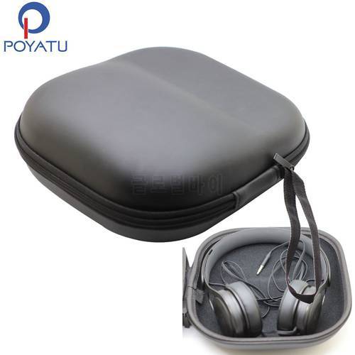POYATU Headphone Case For Beats Solo HD Headphone Case Hard For Solo 2 Solo3 Wireless Beats EP Mixr Headphones Case Bag Cover