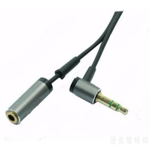 DHL free.100pcs. S72 3.5mm Plug Jack Male to Female M/F Stereo Sound Headphone Audio Extension Cable. EX700 extended cable