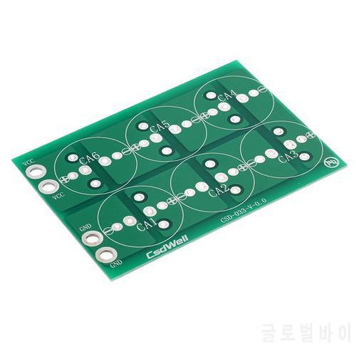 NEW 1PC Super capacitor pressure plate 3.8V 50F 100F 220F 360F 400F 500F six string protection board