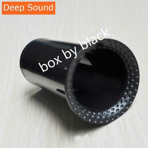 1PCS Speaker Port Tube Subwoofer Bass Reflex Tube Speaker Box Port Tube 37x80mm