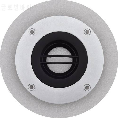 2PCS New OD102mm Amplifier Speaker Tweeter Cover Panel Decorative Circle Fixed Plate 30mm Hole