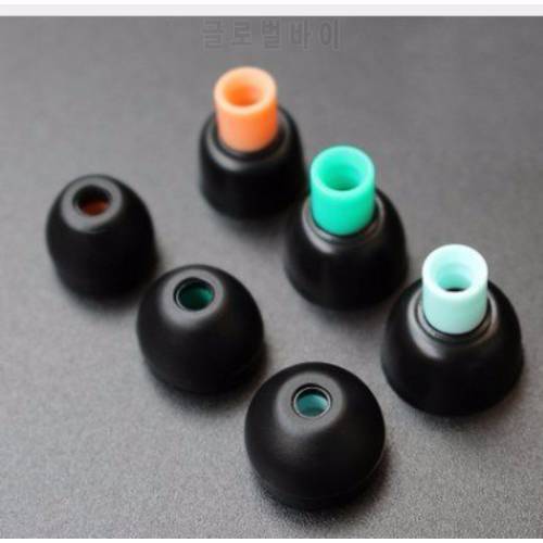 2set(12pcs0.Hybrid Replacement Set Earbuds Eartips for S ony XBA , MDR and Dr Series In-ear Earphone Headsets