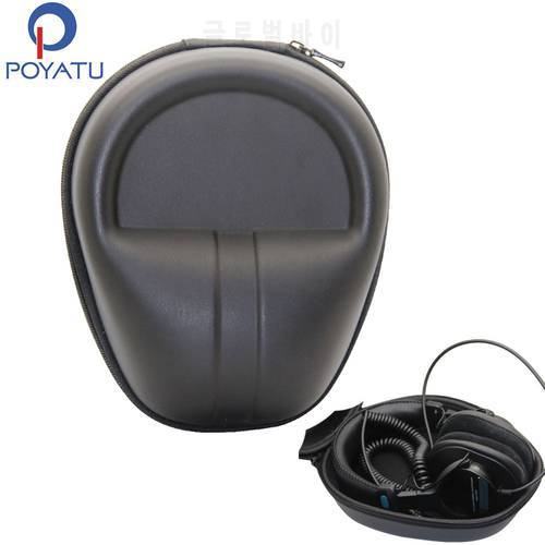 POYATU Earphone Storage Case Bag For V-MODA Crossfade LP Crossfade M-100 M-80 Crossfade LP2 V-80 Wireless Headphone Carrying Box