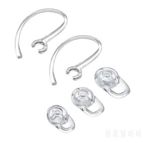 Earbuds Earhooks for Plantronics Voyager Edge Wireless Bluetooth Replacement Earbuds Ear-Tips and Earhook