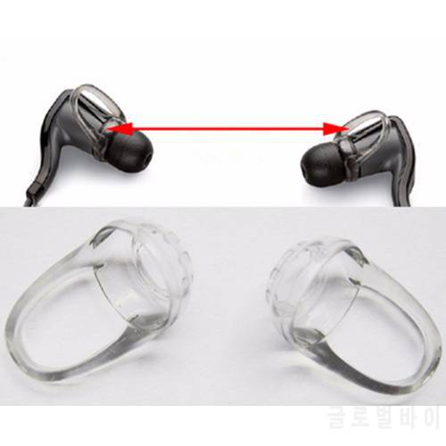 3 Pcs Silicone Replacement Earhook Ear Hook Loop Earloop Earclip Repair Parts for Plantronics Backbeat Go2 Bluetooth Earphones