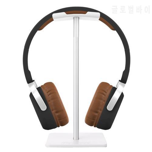 Free Shipping Fashion Display Headphone Stand Headset Holder Earphone Bracket Earbud Hanger Metal and Soft TUP for Headphone