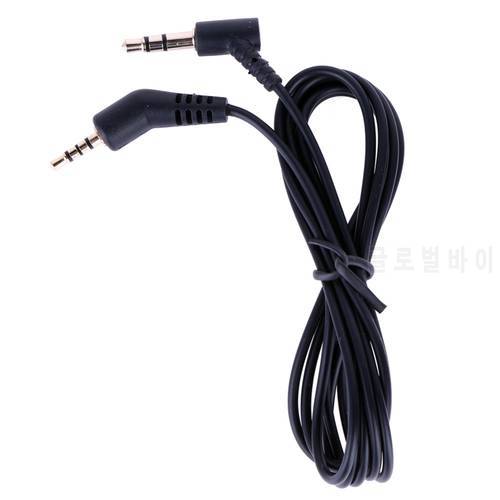 1pcs Replacement Audio Cable 2.5mm to 3.5mm jack Cord Male to Male For Bose-QC3 Quiet Comfort 3 Headphones Headset