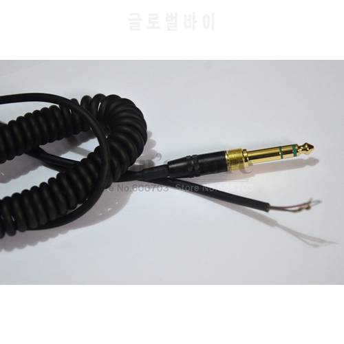 Details about DIY Replacement Coiled DJ Cable Wire Line For Superlux HD 681 F B HD 662 B HD660 HD330 HD440 Headphone Headsets