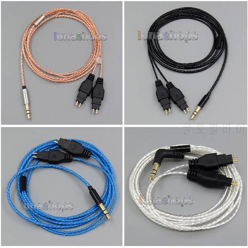 Super Soft Cable For Sennheiser HD580 HD600 HD650 HDxxx HD660S HD58x HD6xx earphone Headphone LN004752