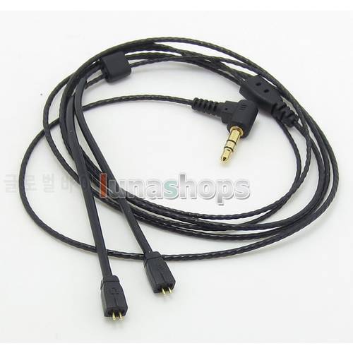 With Ear Hook Earphone UPGRADE CABLE For M-Audio IE-20XB IE40 IE30 IE10 IEM TF10 LN004720