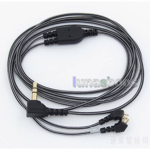 Black And White Earphone Audio Cable For Etymotic ER4B ER4PT ER4S ER6I ER4 LN005505