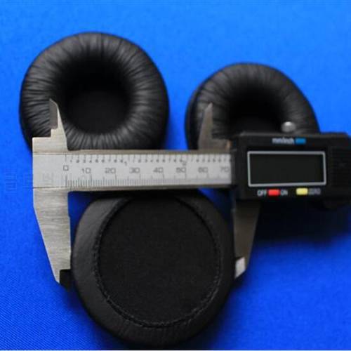 70mm Soft Leather Ear Cushion Replacement Ear Pads Soft Sponge Durable Cushions Earpads for MDR V150 V250 V300
