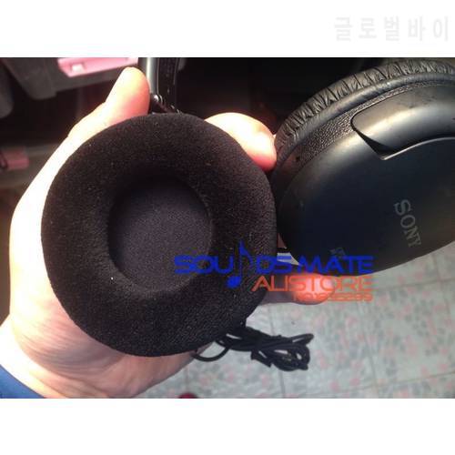Upgrade Cushion Velour Ear Pads Replacement For Sony MDR NC8 NC-8 Noise-Canceling Headphone Headsets