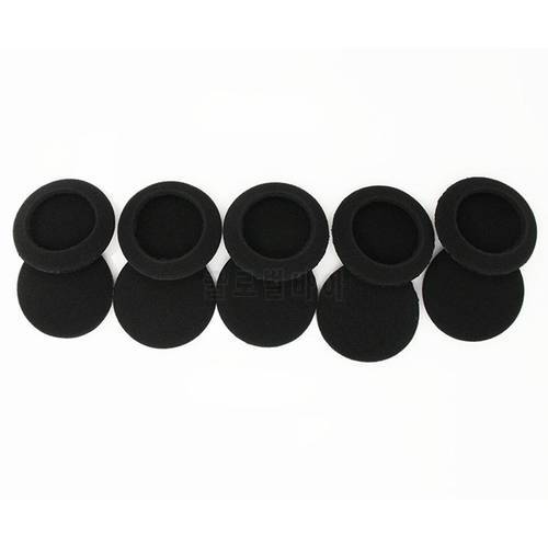 5 pairs Foam Ear Pads Foam Cushion Cover Earpads for Sennheiser HD414SL HD-414SL Headset Headphones Earphone