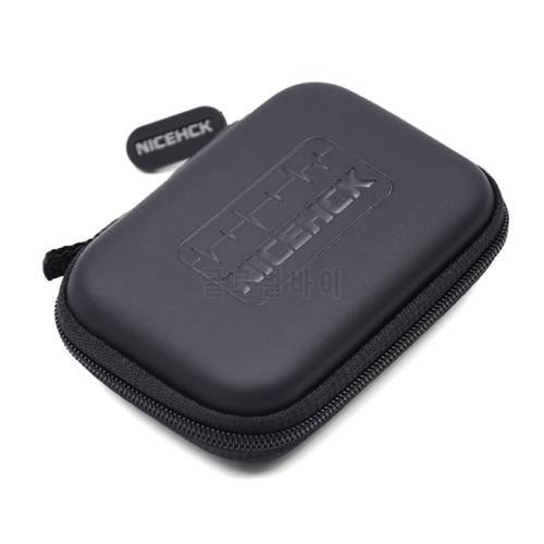 New Original NiceHCK In Ear Earphone Case Headphones Portable Storage Box Headset Accessories Storage Bag For NX7 Pro/DB3/F3/M6
