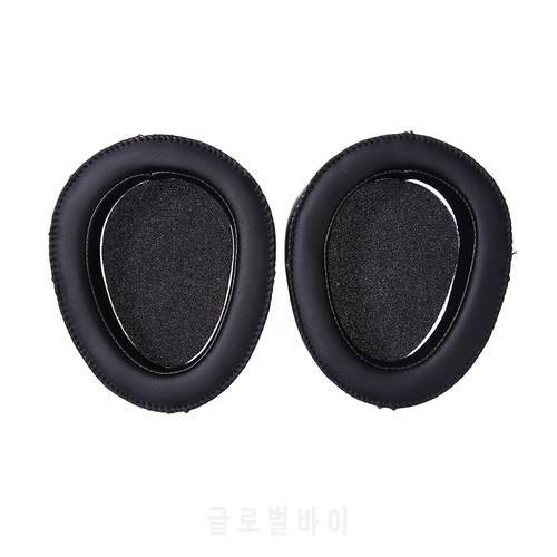 1pair Replacement Leather Ear Pads Cushion For Sennheiser HD270 HD500 HD570 HD575 HD590 Headphones Wholesale Price