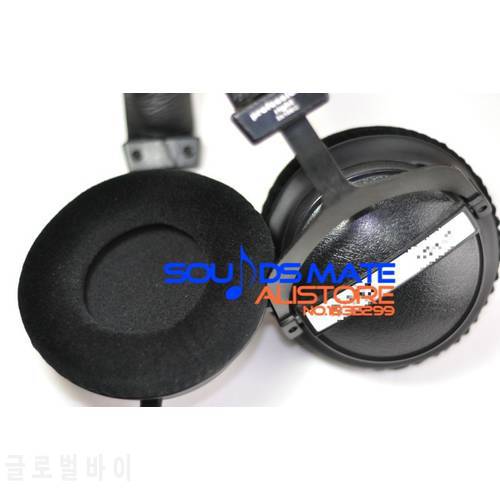 Thick Velour Ear Pads Cushion For Beyerdynamic DT 440 770 880 990, T5P T70 T90,CUSTOM ONE PRO, DT T HS Series Headphone