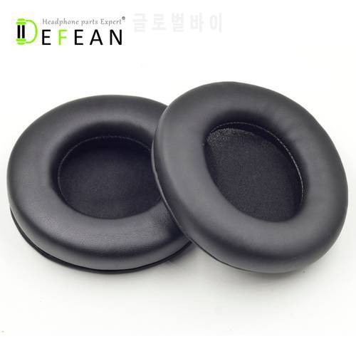 Defean Replacement Ear Pads Cushion Earpads Pillow Foam earmuffs for Sennheiser HD215 HD225 Headset Headphones Repair