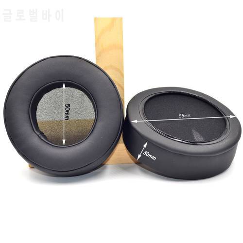 95MM Round replacement cushion ear pad earpads earmuff cup cover for headphones 9.5CM