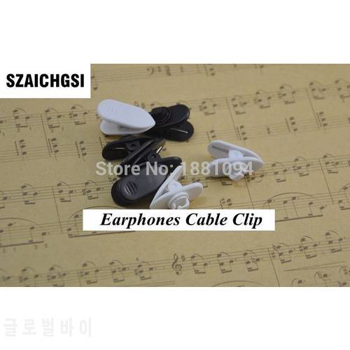 SZAICHGSI Headphone Headset Earphones Cell Phone Cable Cord Wire Clip Nip Clamp Holder wholesale 2000pcs/lot