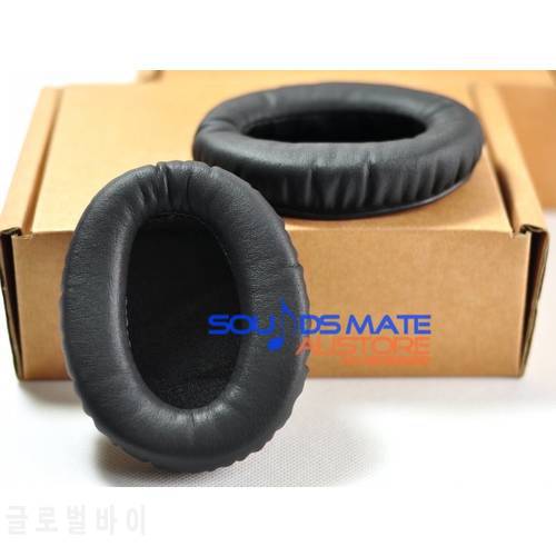 Softer Leather Replacement Cushion Ear Pads For Sennheiser HD 280 PRO HMD 280 281 SLIVER Headphones