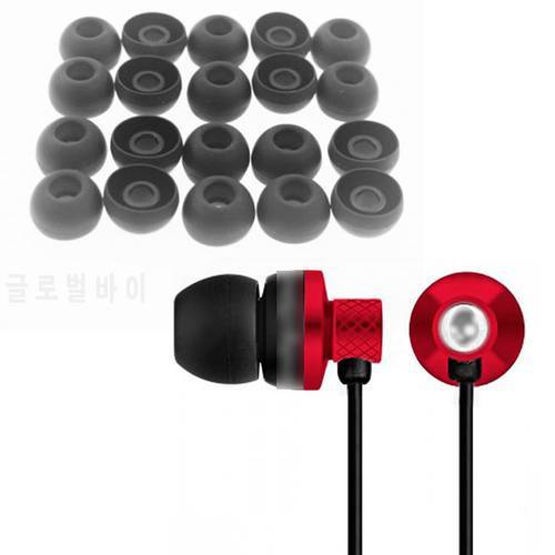 Hot 20pcs New Silicone Earbud Cushion Replacement Headphone Headset Ear pads Gel Covers Tips For Earphone MP3