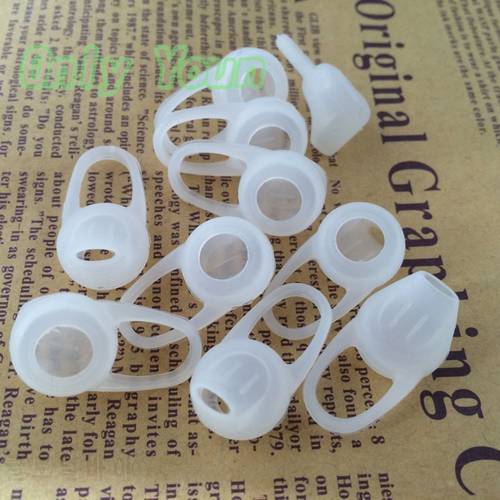 Aipinchun 10Pcs/Lot Replacement Ear Pads Soft Silicone Earbuds Tips For in-ear Headphone Earphones Accessories Thick Style