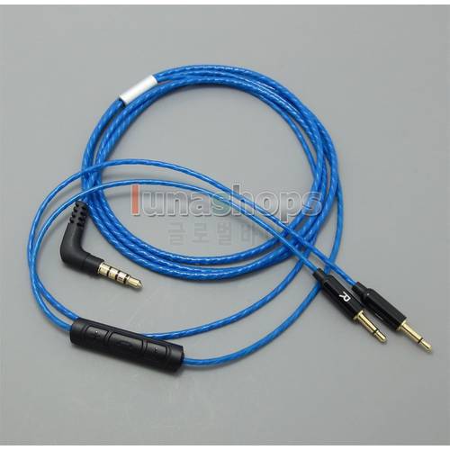 With Remote Mic Cable Soft Light weight for B&W Bowers & Wilkins P3 headphone LN004984