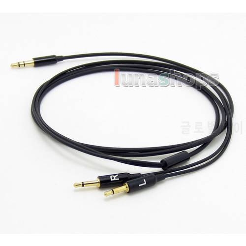3.5mm To 2.5mm Replacement OFC Cable Soft Light weight Cord for B&W Bowers & Wilkins P3 headphone LN004652