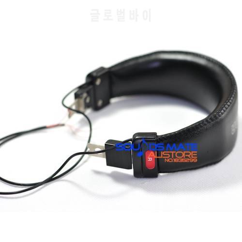 Headband Parts Cushion Pads For Sony MDR 7506 V6 V7 CD700 CD900 Headphones DIY Replacement Head Band
