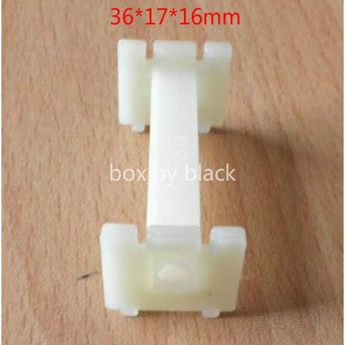30pcs/lot 36*17*16mm Plastic Bobbin Wire Coil Former for DIY Speaker Crossover Inductor New