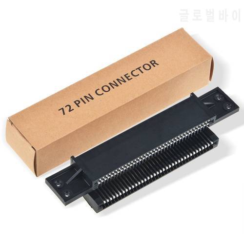 New 72 Pin Game Cartridge Slot Connector Replacement for Nintendo NES Retail package