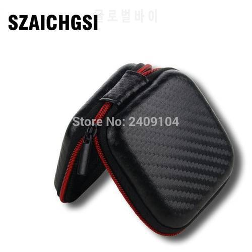 SZAICHGSI Earphone Accessories Earphone Case Bag Headphones Portable Storage Case Bag Box Headphone Accessories wholesale 200pcs