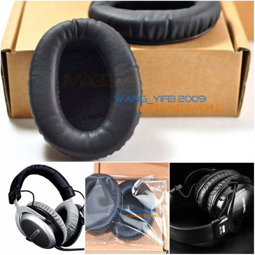 Softer Memory Foam Cushion Ear Pads Leather Earmuff For Takstar Pro-80 HI-2050 Pro80 Hi2050 Headphone Headset