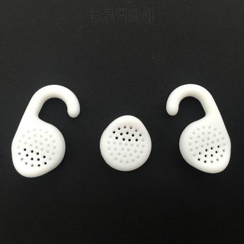 3pcs/lot Replacement Earbuds Eartips For Jabra EXTREME2 Bluetooth Headphones White Color