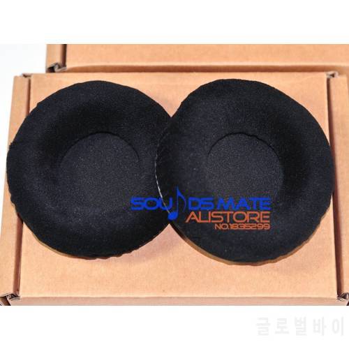Velvet Ear Pads Cushion For AKG K142 HD K121 S K141 MKII 2 Studio Headphones DIY Soft Thick Version