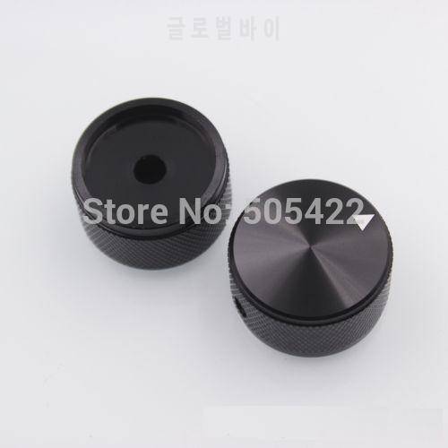 30*17mm High Quality Anodized Machined Solid Aluminum DVD Potentiometer Volume Knob
