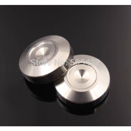 29x8mm Stainless Steel Turntable Speaker DAC Amplifier Isolation Spike Pad DISC Base 8pcs