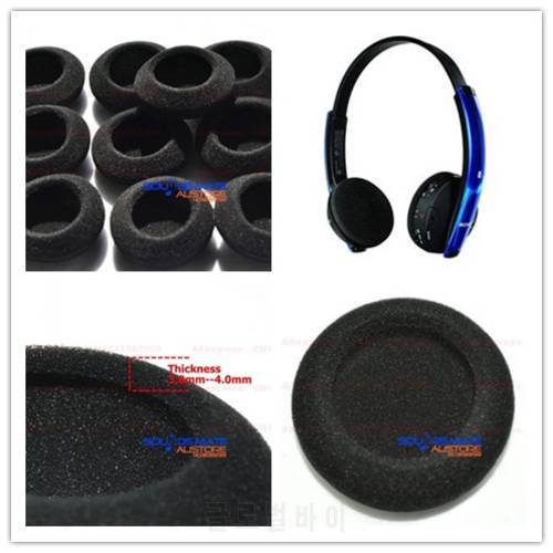 5 Pairs of Foam Pads Replacement Ear Pad For Sony Dr Bt101 Drbt 101 Bluetooth Wireless Headphones