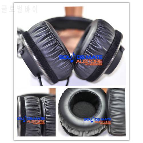 King Size DIY Bass Plus Soft Ear Pads Cushion For AKG K550 K551 K553 K550 MKII Headphone Replacement Parts