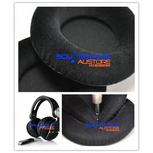 Thicker Soft Velour Ear Pads Cushion For Sony Playstation PS3 PS4 PS Vita Pulse Elite Edition Wireless Stereo Headset Headphone