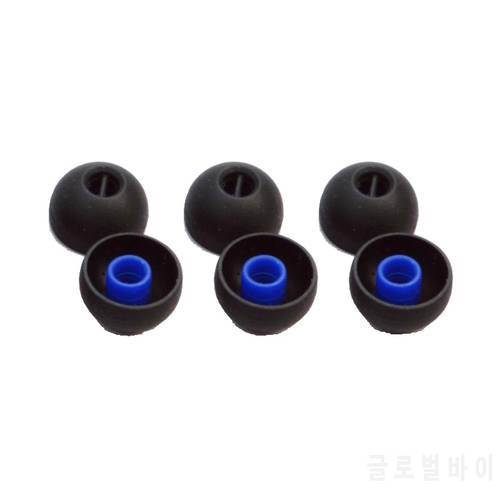 LARGE SIZE Replacement Eartips buds for Philips SHE, SHO, SHS, SHQ, SHB Series Sennheiser IE CX CXL CXC OCX MM Series eartips